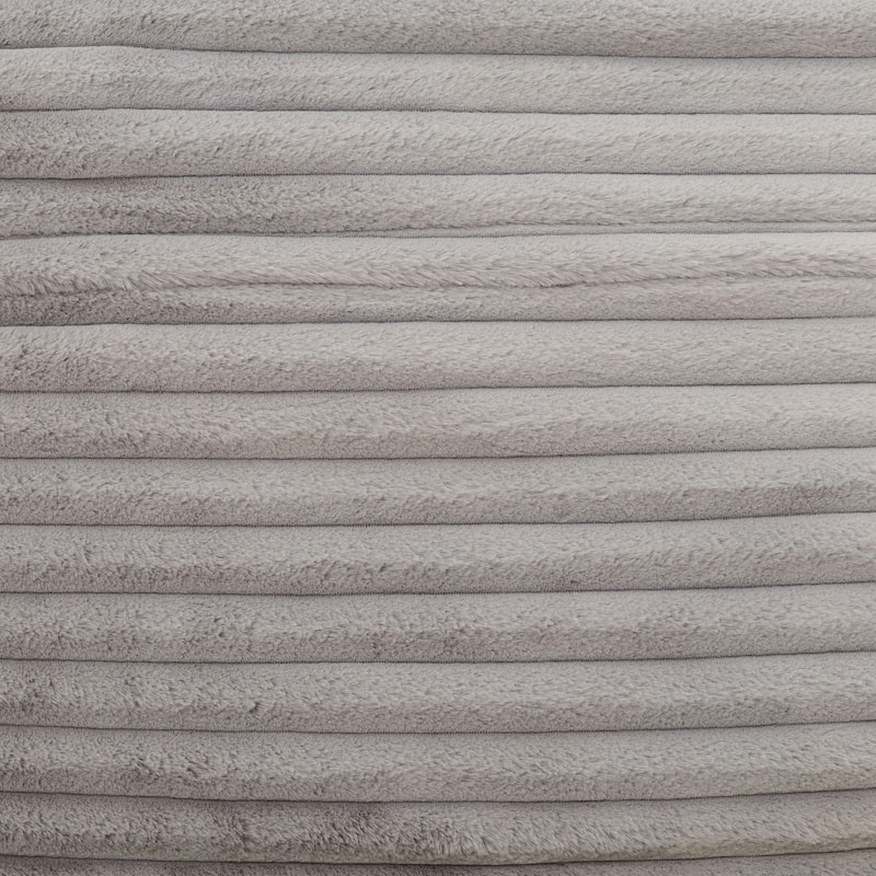 Sealy® Kade 6ft Faux Fur Foam Bean Bag