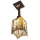 preview thumbnail 6 of 7, Meyda Tiffany 223200 78" Wide Pendant