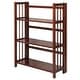 preview thumbnail 24 of 68, Porch & Den Edgemont Folding Stackable 27.5-inch Bookcase
