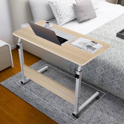 Home Can Be Raised And Lowered Mobile Computer Desk 80cmx40cm - N/A