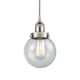 Option Brushed Satin Nickel / Seedy