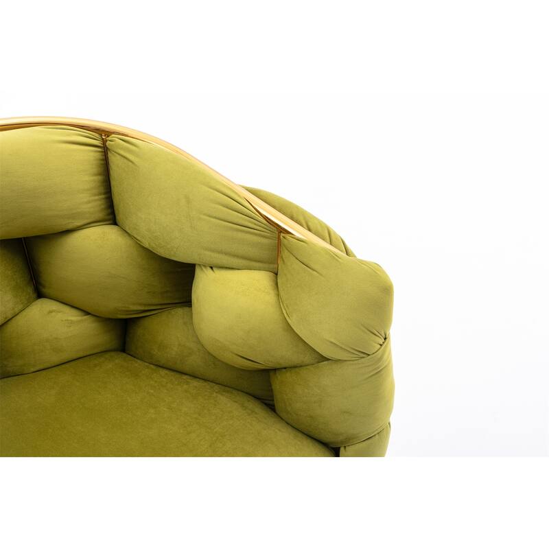 Modern Set of 2 Accent Chairs For Living Room
