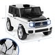 preview thumbnail 15 of 21, Kids Ride-On Electric Car - 12V Licensed Mercedes-Benz EQG - 47" L x 29" W x 24.5"H