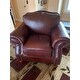 Brandon Distressed Whiskey Italian Leather Sofa and Chair 1 of 2 uploaded by a customer