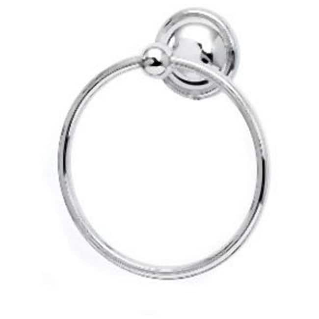 Alno Yale Series 6 Inch Diameter Towel Ring