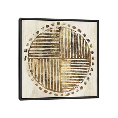 iCanvas "African Lines I" by Eva Watts Framed Canvas Print