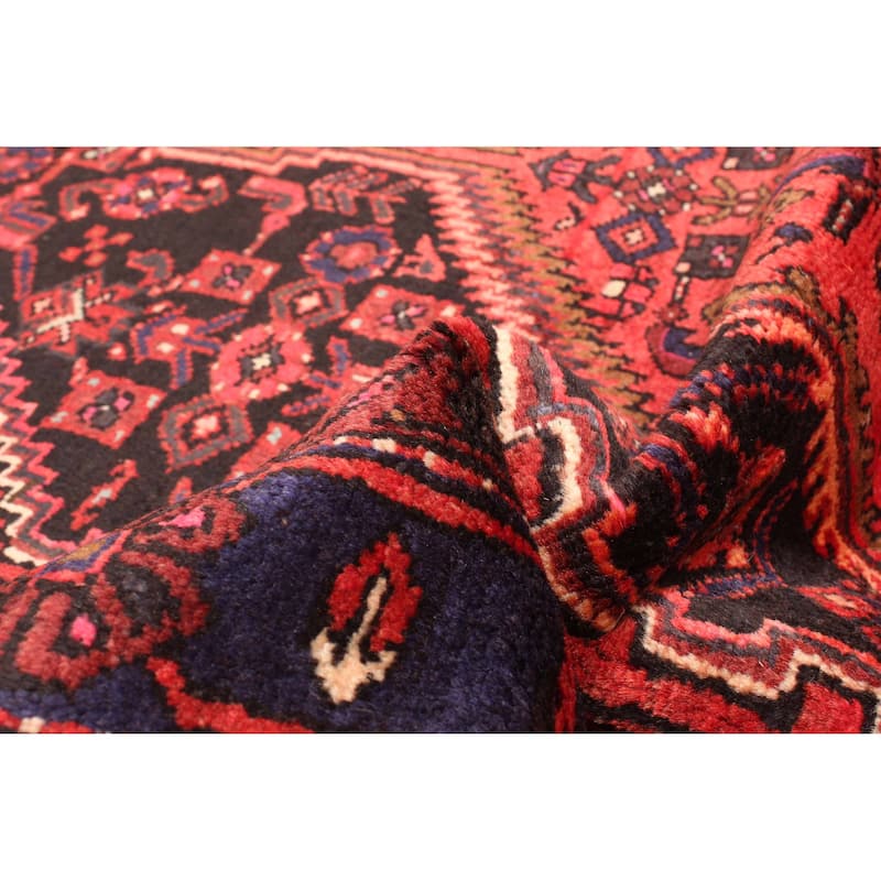 ECARPETGALLERY Hand-knotted Anadol Red Wool Rug - 4'6 x 7'4