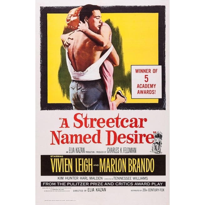 Shop A Streetcar Named Desire Movie Poster Masterprint Overstock