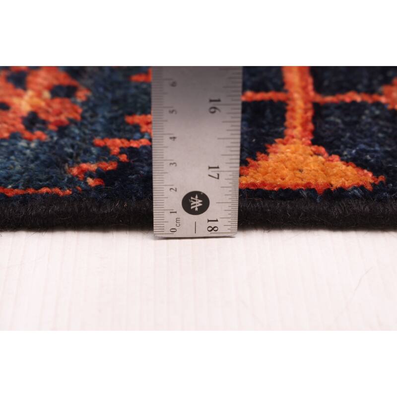 ECARPETGALLERY Hand-knotted Konya Anatolian Dark Copper Wool Rug - 3'11 x 6'5