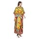 preview thumbnail 20 of 38, Womens Beach Fashion Dresses Caftan Cover Up Polyester For Ladies With Sleeve Girl Plus Size Kaftan Long Maxi Evening Gown Dress