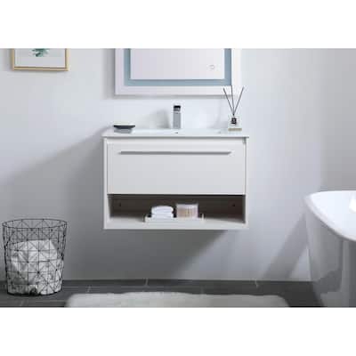 Shore 24 - 30 Inch Single Bathroom Vanity