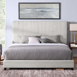 Upholstered Platform Bed - Bed Bath & Beyond - 40159962