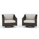 Option Tan Cushions/Brown Frame