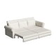 preview thumbnail 79 of 139, 93.7" Chesterfield King Pull Out Sofa Bed Sleeper Sofa with Nailhead Trim