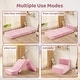 preview thumbnail 41 of 48, DoCred Kids Folding Sofa, Convertible Floor Mattress, Bed, Play Couch