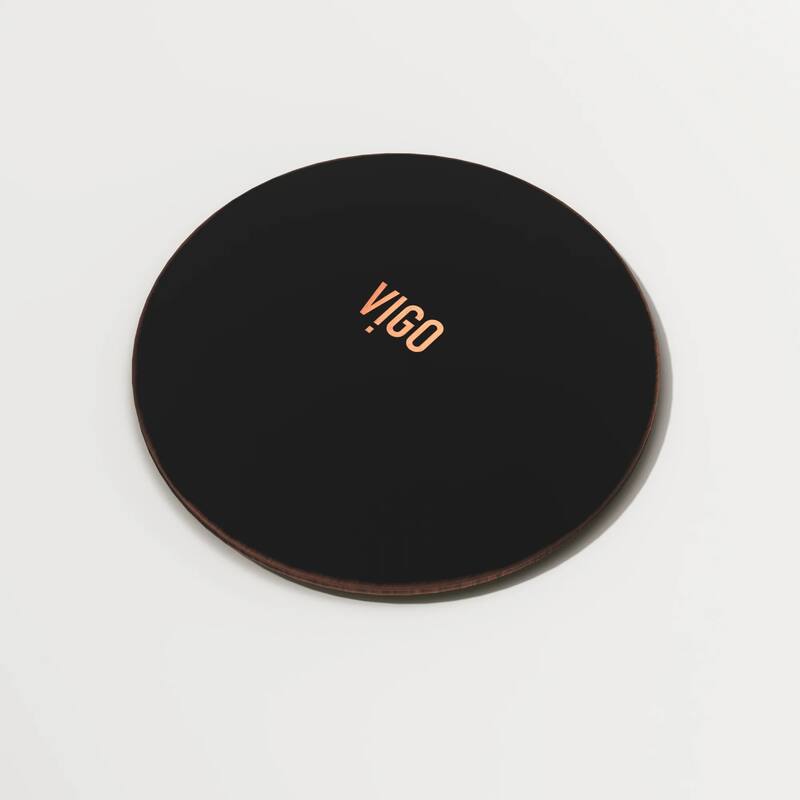 VIGO 1.75" W Bathroom Sink Pop-Up Drain in Antique Rubbed Bronze