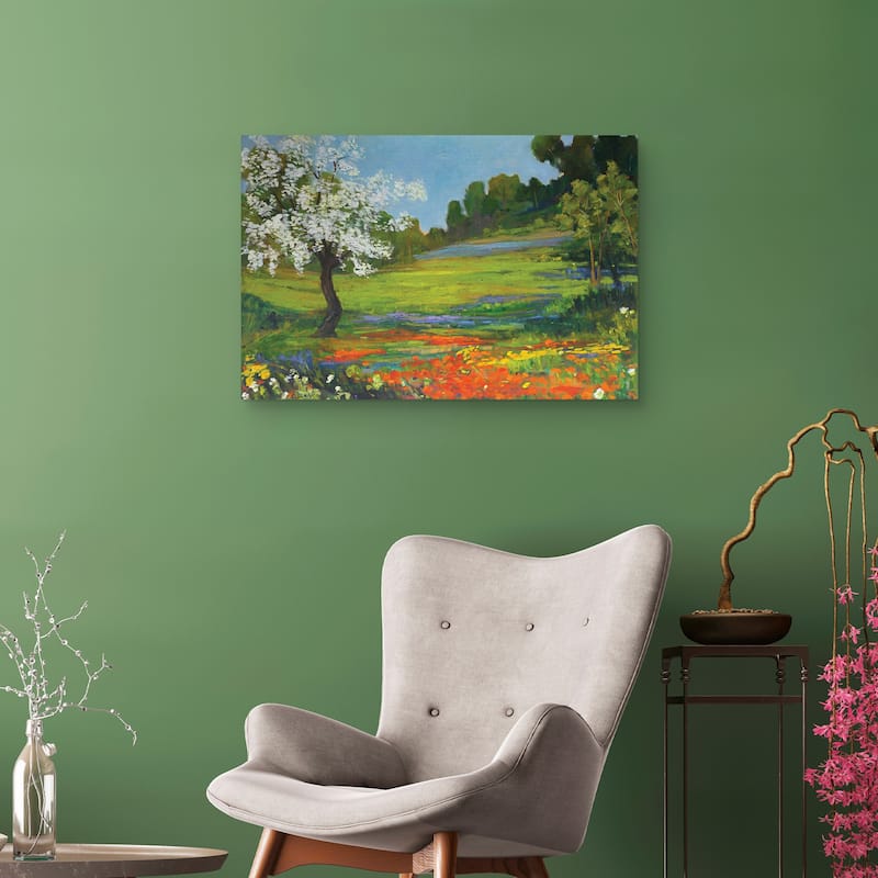 Blessings by Alexi Fine Canvas Art Print