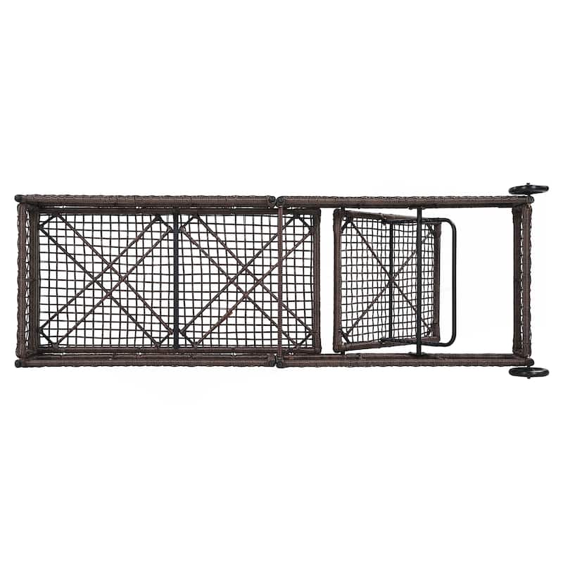 Outdoor Lounge Chair Set of 2