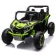 preview thumbnail 3 of 98, 24V Two-Seater Ride-On Car for Kids with Remote Control, Large Wheels & Suspension