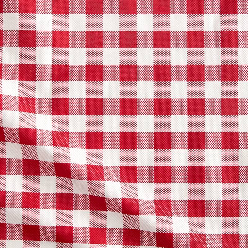 Gingham Check 3-Yard Cut-to-fit Vinyl Tablecloth/Table Protector - 54x108