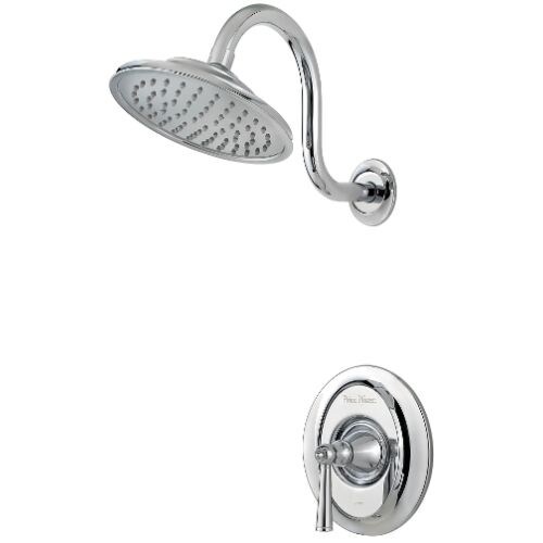Pfister G89-7GL Saxton Faucet Valve Trim Single Handle Pressure Balanced with Single Function Shower Head