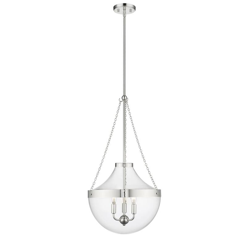 Millennium Lighting 20103 Clarra 3 Light 16" Wide Pendant