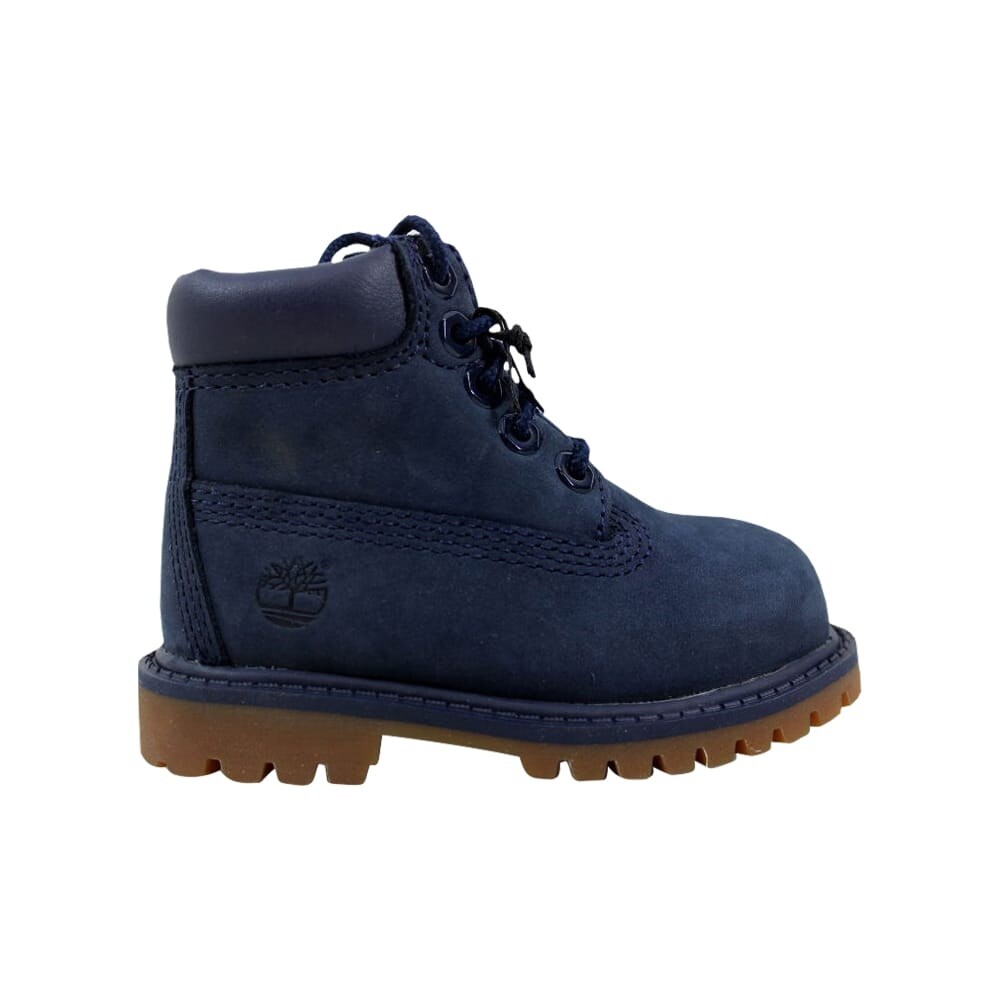 navy blue toddler timberland boots