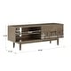preview thumbnail 8 of 21, Kieran Mid-Century Wood 2-Drawer TV Stand by iNSPIRE Q Modern - 59-Inch