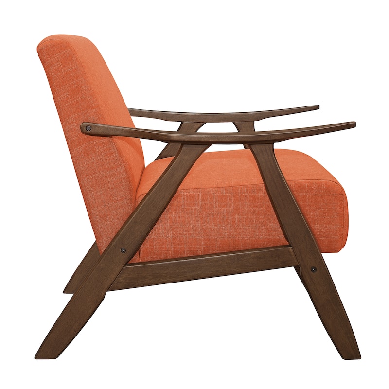 Levine Retro Accent Chair - 28.5" x 32" x 31.5"