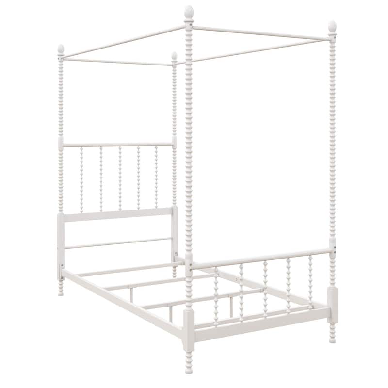 Avenue Greene Elliot Metal Canopy Bed