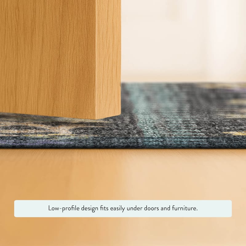 Machine Washable Indoor/ Outdoor Global Alix Chantille Rug