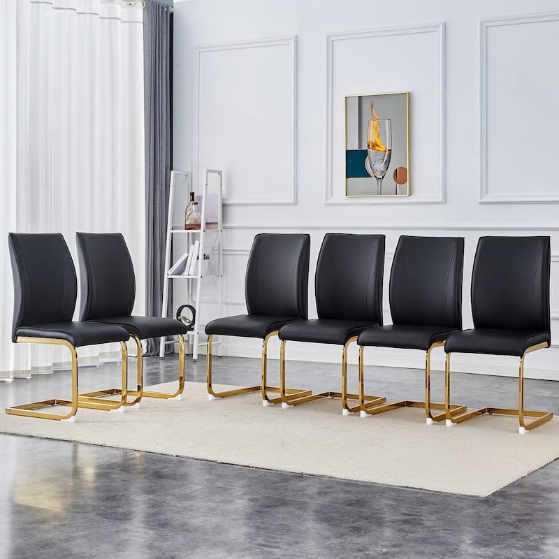 Luxury Simple Arch Chair - Set of 6