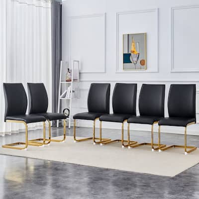 Luxury Simple Arch Chair - Set of 6