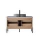 preview thumbnail 17 of 79, Trento Bath Vanity with Sintered Stone Top with Concrete Sink (O)