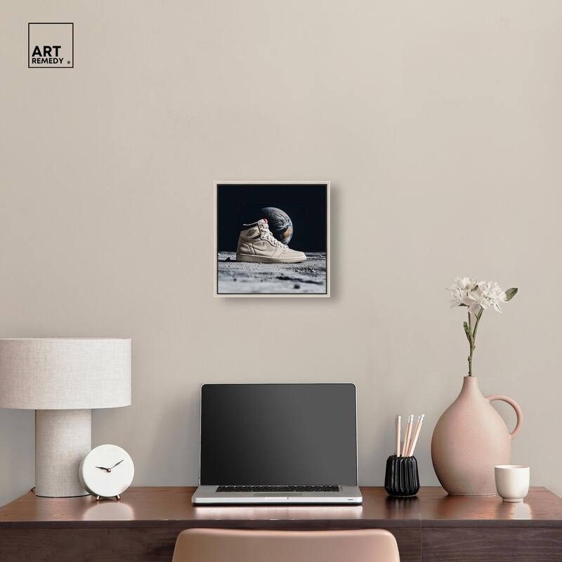 Zero-G Jordans Canvas by Art Remedy