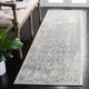 preview thumbnail 91 of 224, SAFAVIEH Evoke Quinn Vintage Distressed Rug 2'2" x 11' Runner - Ivory/Grey - Runner