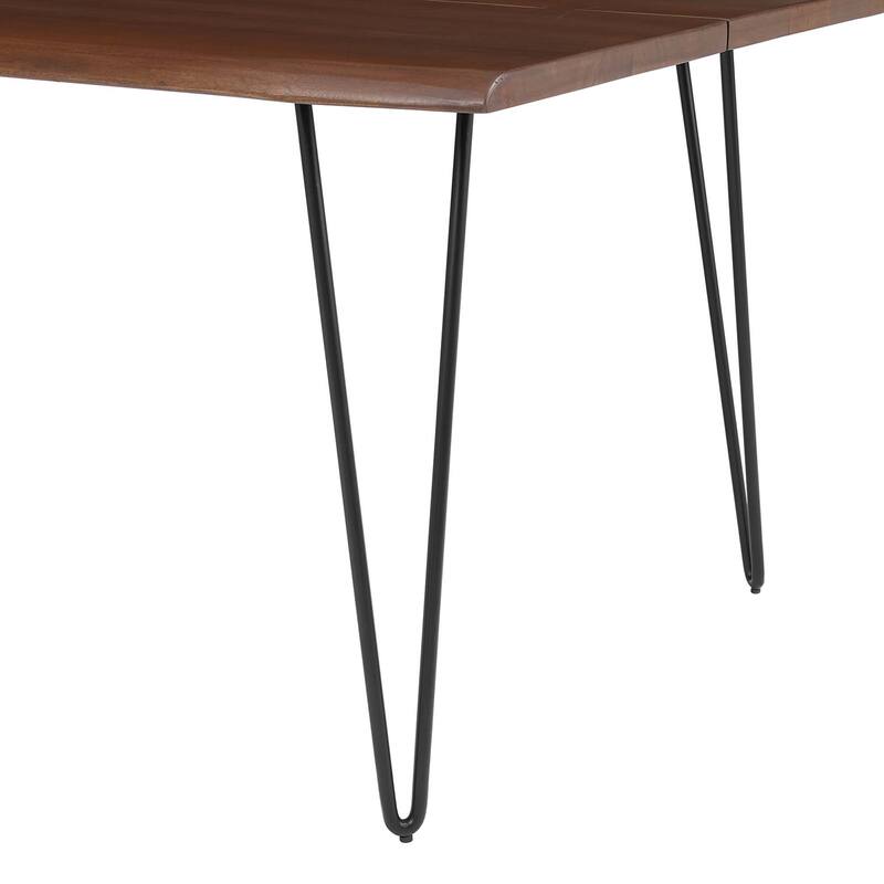 Ardor 96" Live Edge Acacia Wood Dining Table