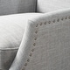 preview thumbnail 45 of 57, Wescott Contemporary Fabric Wingback Pushback Recliner by Christopher Knight Home