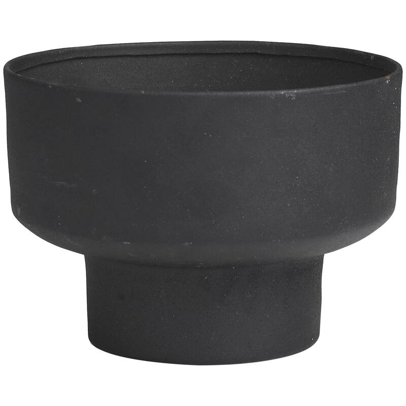 Metal Scented Matte 50 oz 3 Wick Candle with White Wax