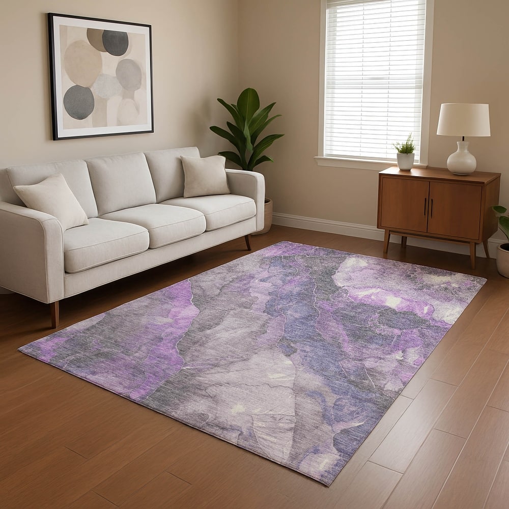 Premium Washable Super Soft Abstract Mayfield Rug