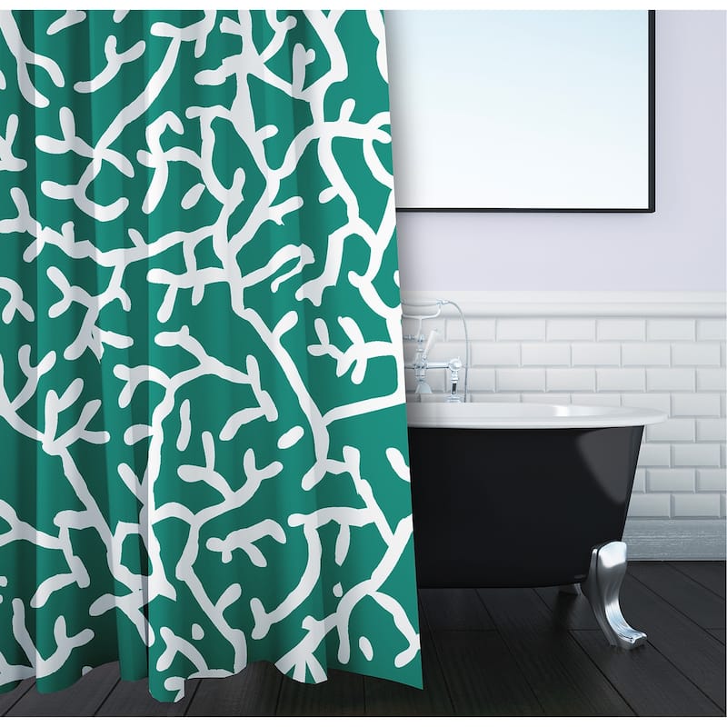 Seaweed Shower Curtain
