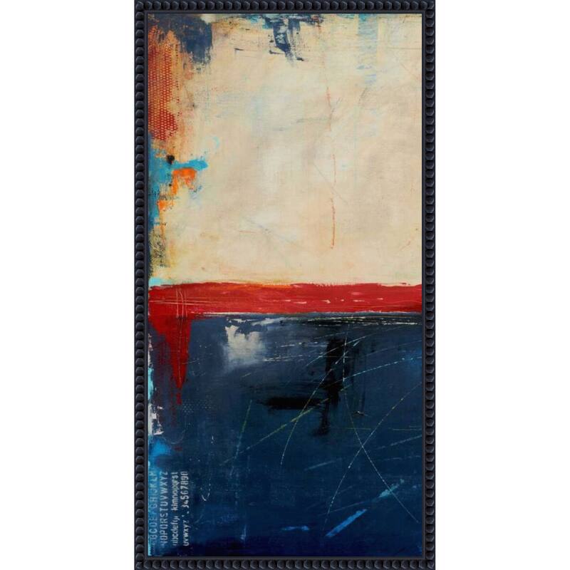 LA Strip No. 1 by Erin Ashley Framed Canvas Wall Art Print