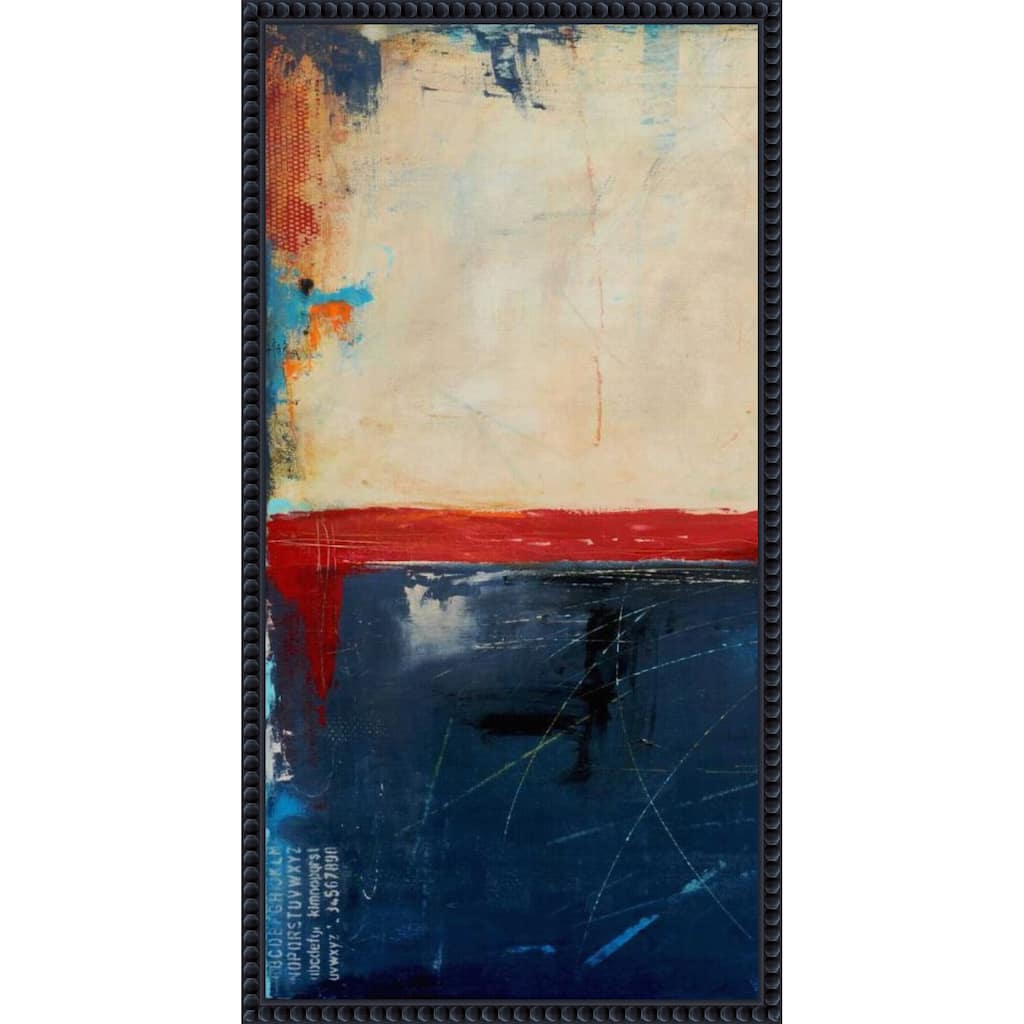 LA Strip No. 1 by Erin Ashley Framed Canvas Wall Art Print