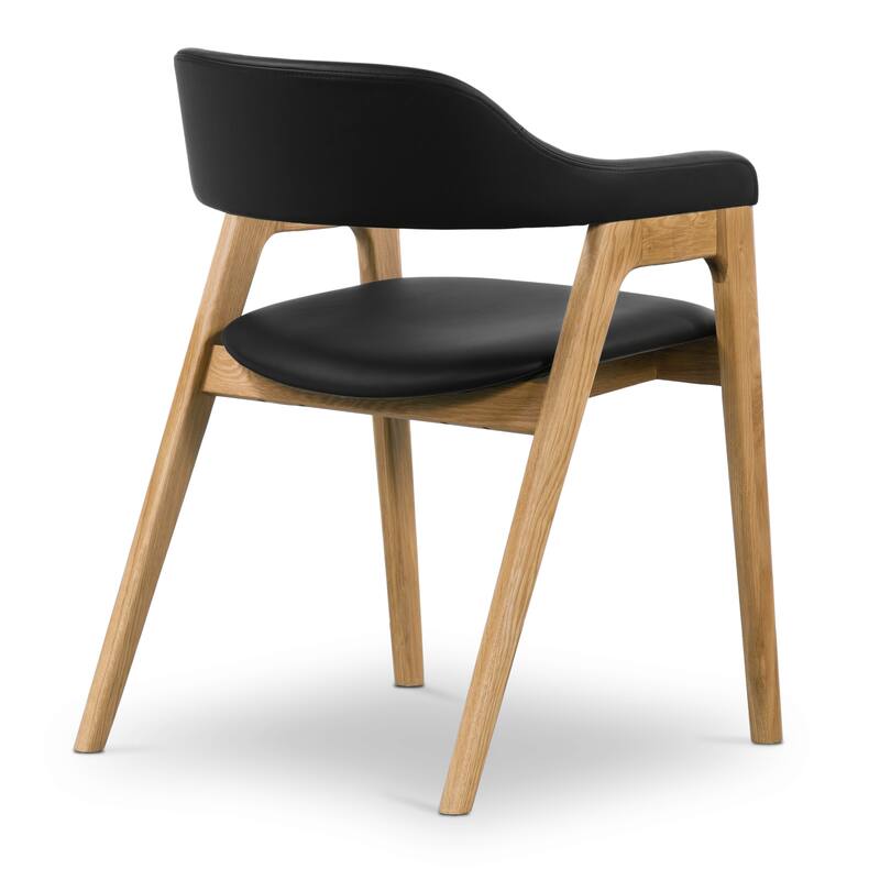 Poly and Bark Lando Leather Dining Chair