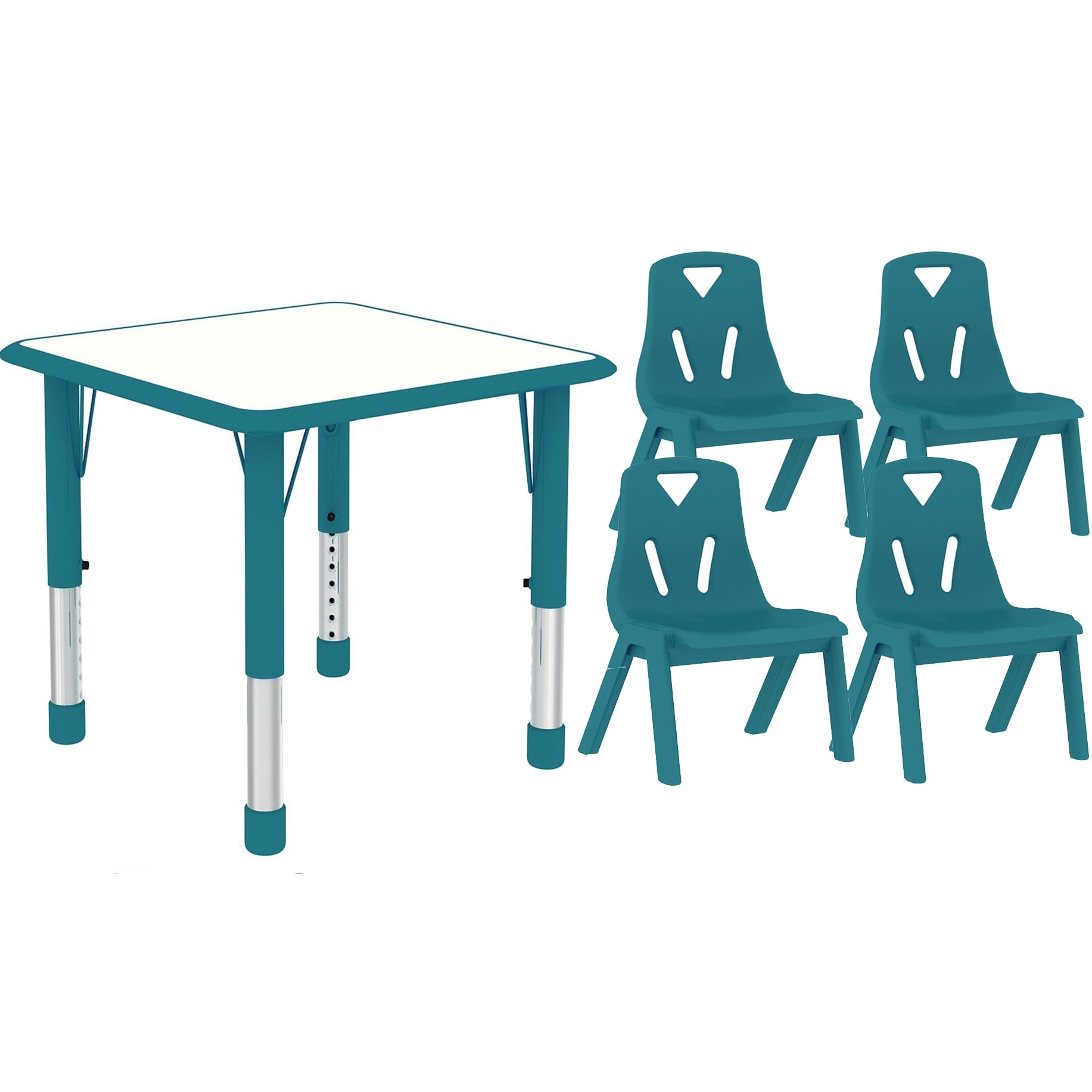 daycare high chair table