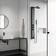 preview thumbnail 11 of 10, Vigo VG08022 Bowery 59" H 4-Jet Thermostatic Shower Panel with Shower
