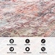 preview thumbnail 10 of 23, World Rug Gallery Traditional Distressed Washable Area Rug