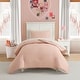 preview thumbnail 8 of 9, Sweet Home Collection Pom-Pom Kids Bedding Set w/ Sheet Set Twin