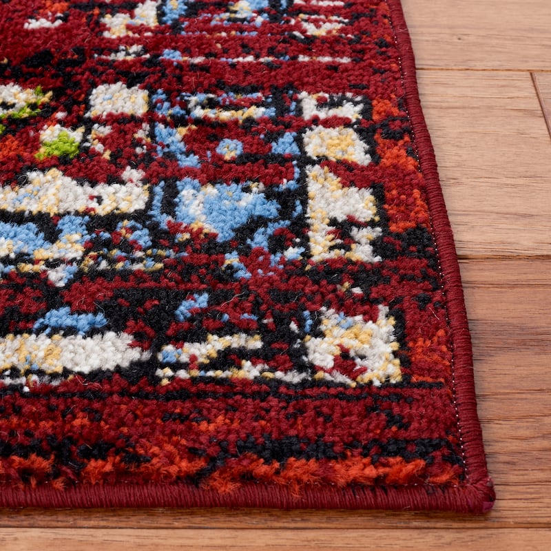 SAFAVIEH Amsterdam Paulica Oriental Distressed Rug