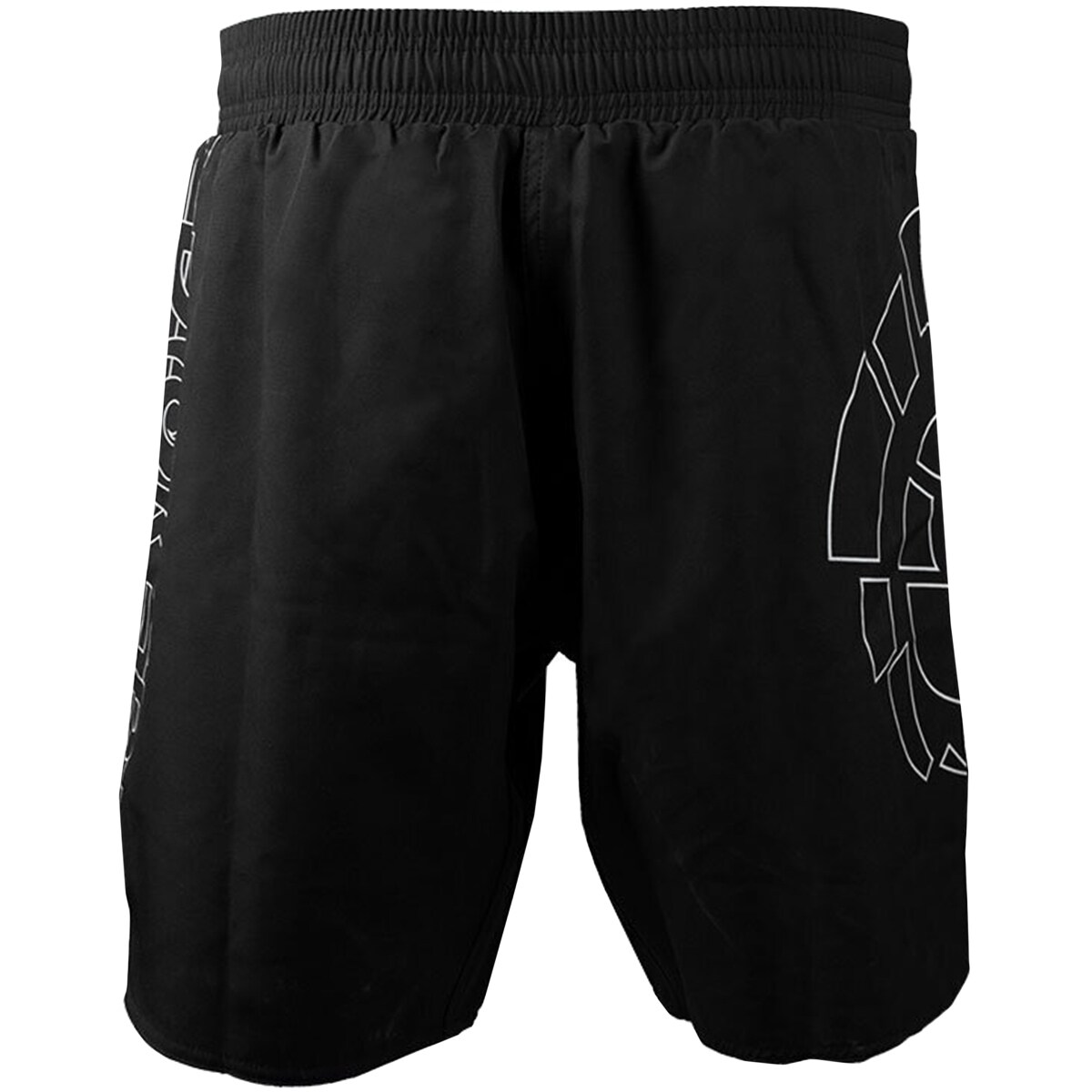 Dokebi Combat Ready BJJ Fight Shorts Black